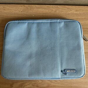 Light Blue Laptop Sleeve 13"